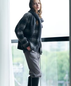 ICB 【30th ANNIVERSARY】ルレックスフォックスアルパカ ニットスカーフ