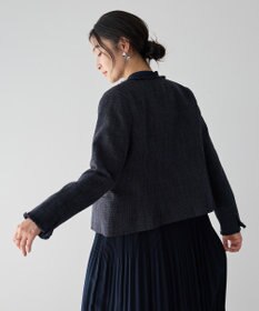 YECCA VECCA ツイードジャケット(1)