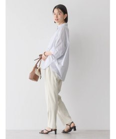 AMERICAN HOLIC ＵＶカットバックドレープシャツ