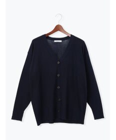 Te chichi 【雑誌掲載アイテム】2WAYカシュクールVネックカーディガン《2026 spring catalog item》