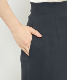 uncrave ダブルフェイスジャージー フレアスカート