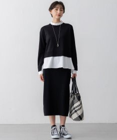 23区 【Oggi10月号掲載】ツインフープ トップ ネックレス