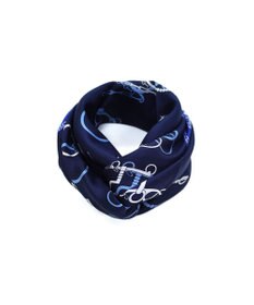 Marca ＜秋の新作＞【Marcaオリジナル】馬具＆ペイズリー 小判 シルクツイル スカーフ