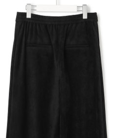 ICB L 【洗える】 ラッセルライトピケ ストレートパンツ