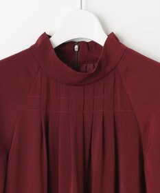 自由区 【WEB限定】ラグランタック ドレス