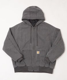 WEGO ワーカーズキルトフードブルゾン