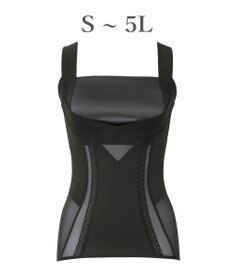 BRADELIS New York 【BRADELIS NewYork peace】楽なのに細みえバストアップシェイパー24 ブラデリスで1番の補正力  ノンワイヤーブラキャミ ボディスーツ ニッパー ブラトップ DB524102