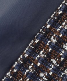 #Newans ツイードブルゾン