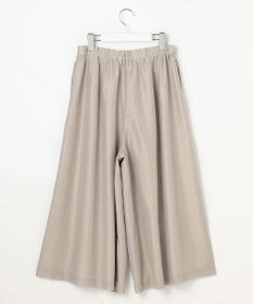 J.PRESS LADIES L エアリースパンボイル ガウチョ パンツ