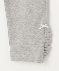 組曲 KIDS 【110-140cm】ストレッチ天竺 レギンス(フルレングス)