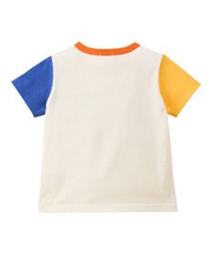 MIKI HOUSE HOT BISCUITS 【70-120cm】ロゴシリーズ 半袖Tシャツ