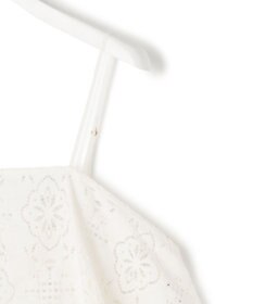 23区 【先行予約】ラッセルオーナメントレース キャミソール ブラウス