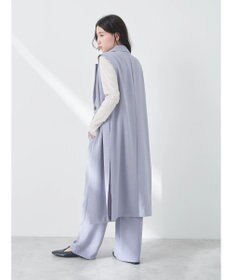 earth music&ecology ギャザーパンツ