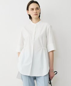 ICB 【先行予約】 ヴィンテージスパンブロード デザインブラウス