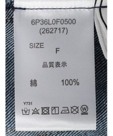 Green Parks ・ＥＬＥＮＣＡＲＥ　ＤＵＥ　デニムワイドパンツ