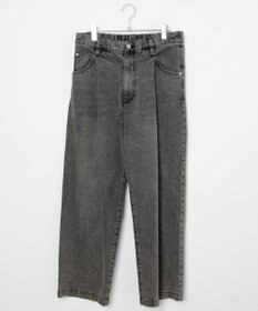 WEGO スケーターズ　タックワイドデニムパンツ