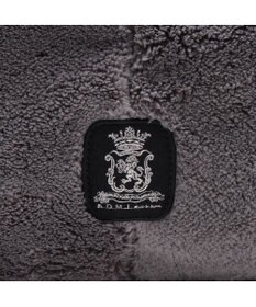 A.D.M.J. 【もこもこ】オスカー/コード刺しゅうキューブトート34cm(Dカン＋)