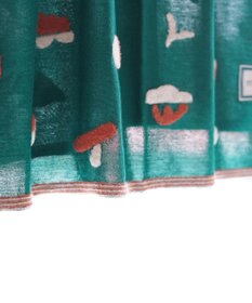 nitorito 【UNISEX】Sanpo オリジナル柄 ストール