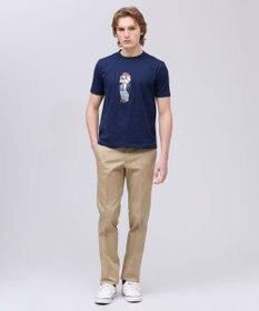 J.PRESS MEN 新デザイン【BULLDOG BOY】プリント Tシャツ