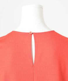 23区 【R(アール)】プレミアムコットンジャージー ランタンスリーブ ワンピース