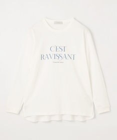 ANY L ロゴロングTシャツ