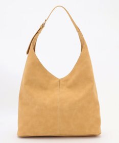 ANY パステルスエードライクワンショルダーバッグ イエロー