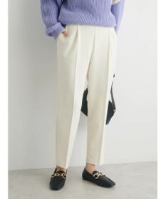 Green Parks きれいシルエットパンツ