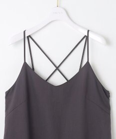 ANY SIS L 【洗える】カットワークエンブロイダリー ワンピース