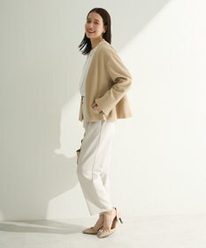 Green Parks Ｏ．きれいシルエットテーパードパンツ