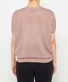 uncrave シアー ニットプルオーバー