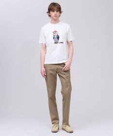 J.PRESS MEN 新デザイン【BULLDOG BOY】プリント Tシャツ