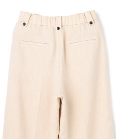 UNFILO 【セットアップ着用可】TENNEN TOUCH タックワイドパンツ