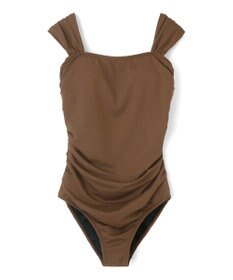 San-ai Resort（三愛水着楽園） 【SALE】インポートファブリック　ワンピース水着