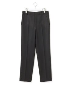 23区 L 【CLASSY.1月号掲載/洗える】ウールライクカルゼ テーパード パンツ