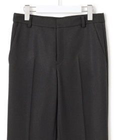 23区 L 【CLASSY.1月号掲載/洗える】ウールライクカルゼ テーパード パンツ