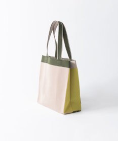 TRICOTE バイカラーペーパーバッグ