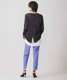 ICB 【WEB限定カラーあり・洗える】 シンプルジャージー ロングスリーブTシャツ