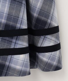 ANY KIDS ジャケット付き チェック ワンピース