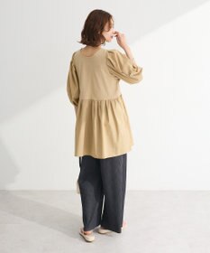 Green Parks ・ＥＬＥＮＣＡＲＥ　ＤＵＥ　２ｗａｙボリュームチュニック