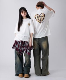 WEGO 【ユニセックス着用ITEM/XSSMLXLサイズ展開】アソートグラフィックBIG　T（SS）