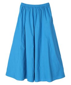 Green Parks Ｉ　切替ギャザーロングスカート