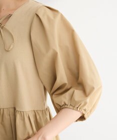 Green Parks ・ＥＬＥＮＣＡＲＥ　ＤＵＥ　２ｗａｙボリュームチュニック