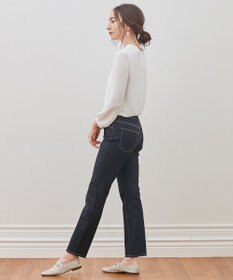 自由区 【WE WANT】365DENIM ストレートスリムデニム パンツ