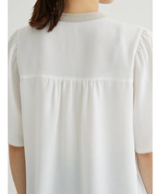 Green Parks ・ＥＬＥＮＣＡＲＥ　ＤＵＥ　バイカラーブラウス