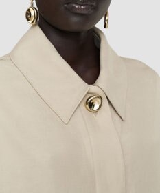 JOSEPH ライトリネンブレンド　シャツ