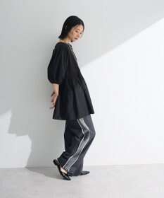 Green Parks ・ＥＬＥＮＣＡＲＥ　ＤＵＥ　２ｗａｙボリュームチュニック