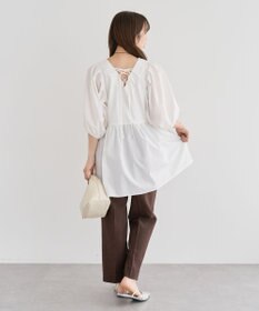 Green Parks ・ＥＬＥＮＣＡＲＥ　ＤＵＥ　２ｗａｙボリュームチュニック