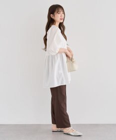 Green Parks ・ＥＬＥＮＣＡＲＥ　ＤＵＥ　２ｗａｙボリュームチュニック