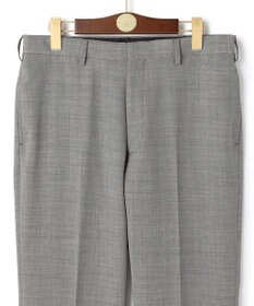 J.PRESS MEN 【洗える / 高通気性 / ストレッチ性 / 防シワ】バーズアイスラックス / ノータック