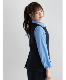 Te chichi スクエアネックジレ【AOYAMA FASHION ASSOCIATION × Te chichi】